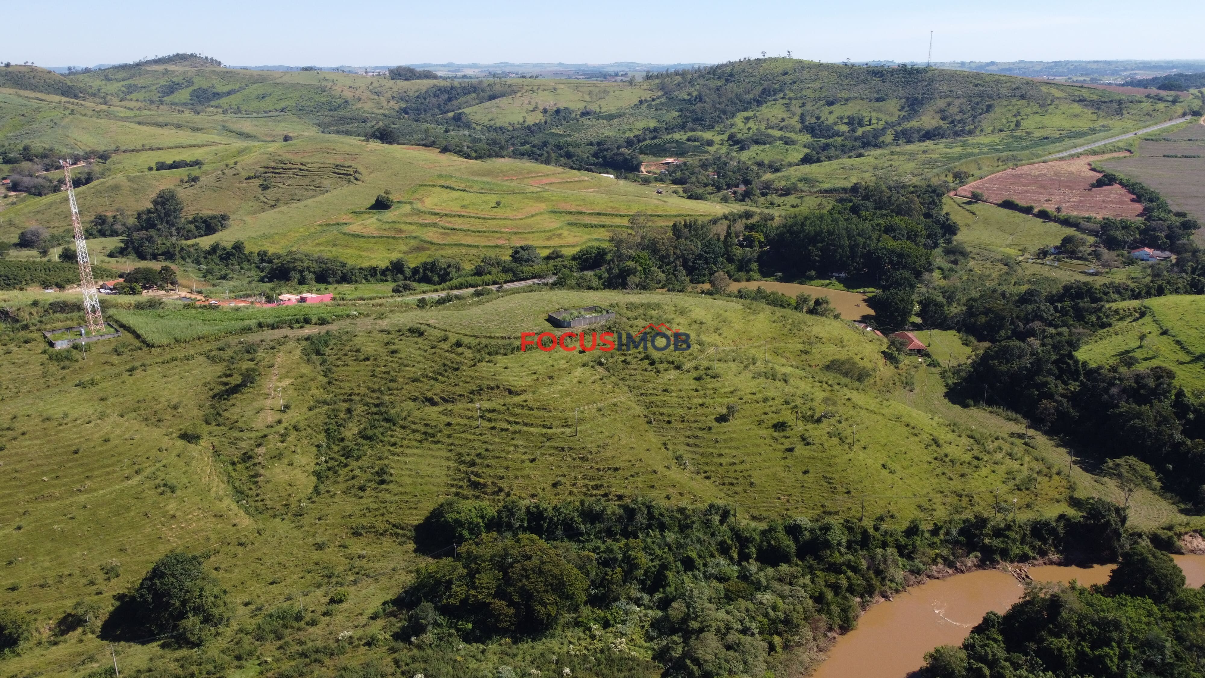 Sitio com Localização estratégica em Itapira/SP - 7 Alqueires