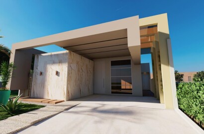 Casa em construção à venda – Condomínio Vale Verde | Mogi Guaçu.