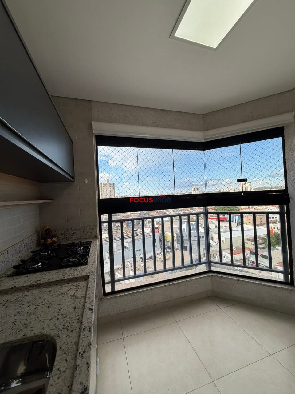 Apartamento Centro Mogi Guaçu - Central Park - 3 dormitórios