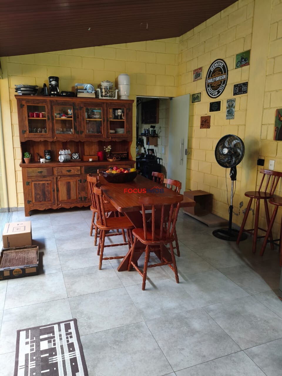 CASA  NO CONDOMÍNIO DR. FALSETTI – MOGI GUAÇU/SP- 3 DORMITÓRIOS