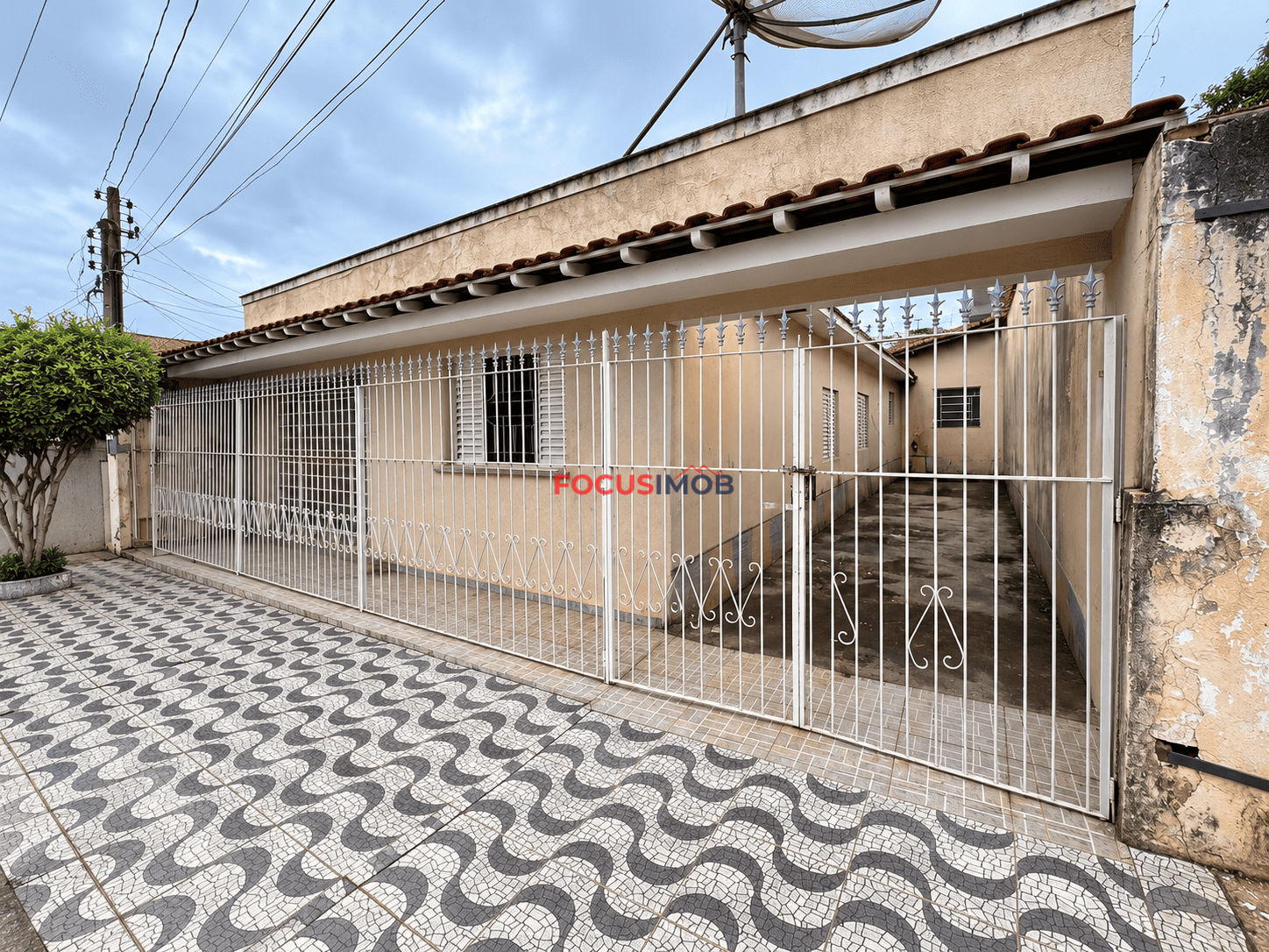 Casa à Venda na Região Central de Mogi Guaçu/SP – Excelente Potencial Comercial e Residencial