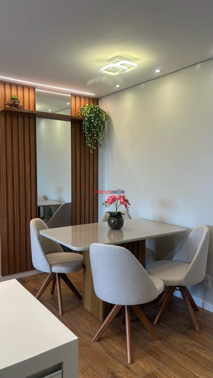 Lindo Apartamento Bela Vista - Mogi Guaçu - 2 dormitórios