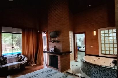 Casa a Venda Águas de Lindóia ESTILO CHALÉ
