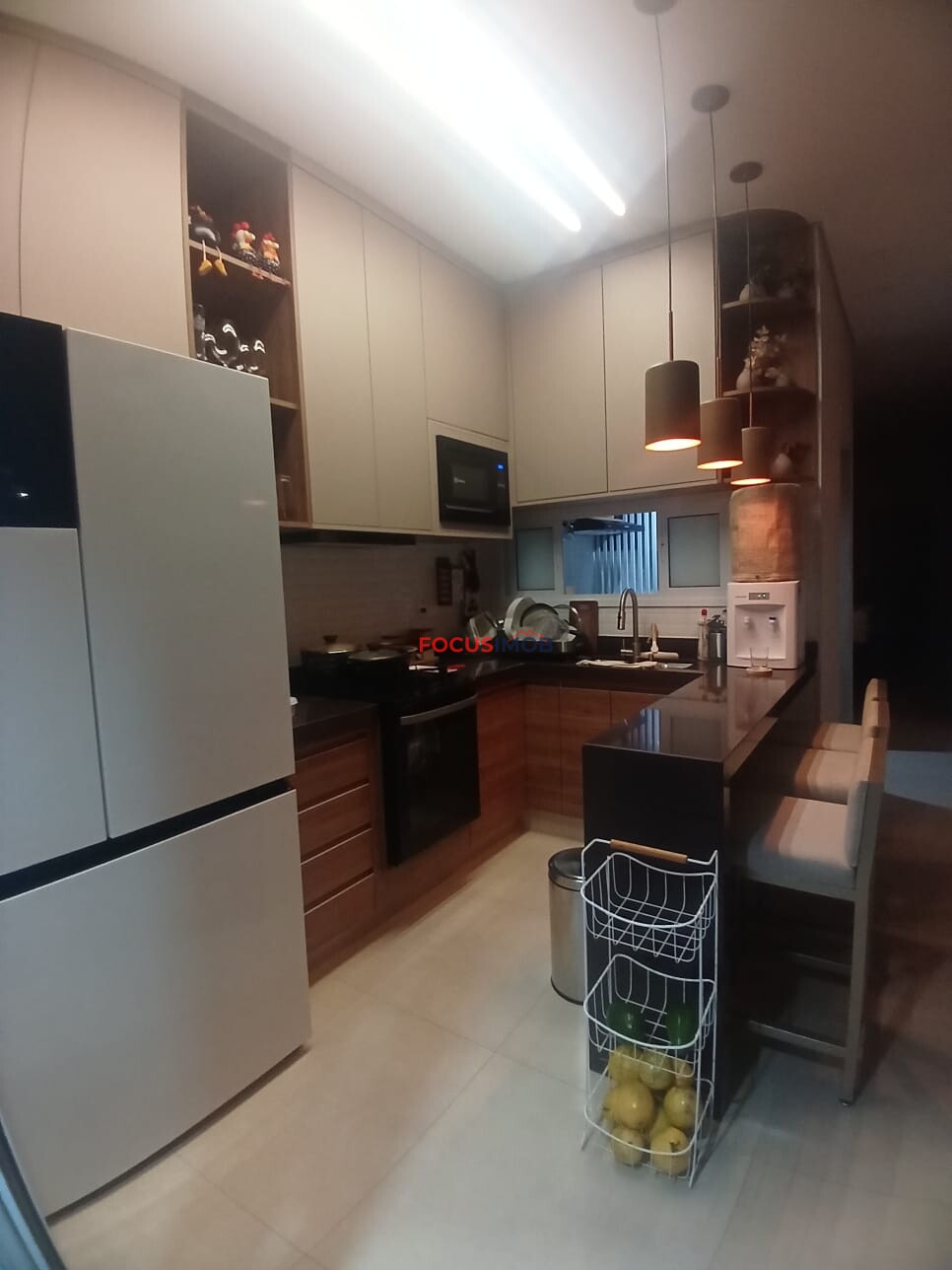 Casa de Alto Padrão no Planalto Verde - Completa, Decorada e Equipada - Mogi Guaçu