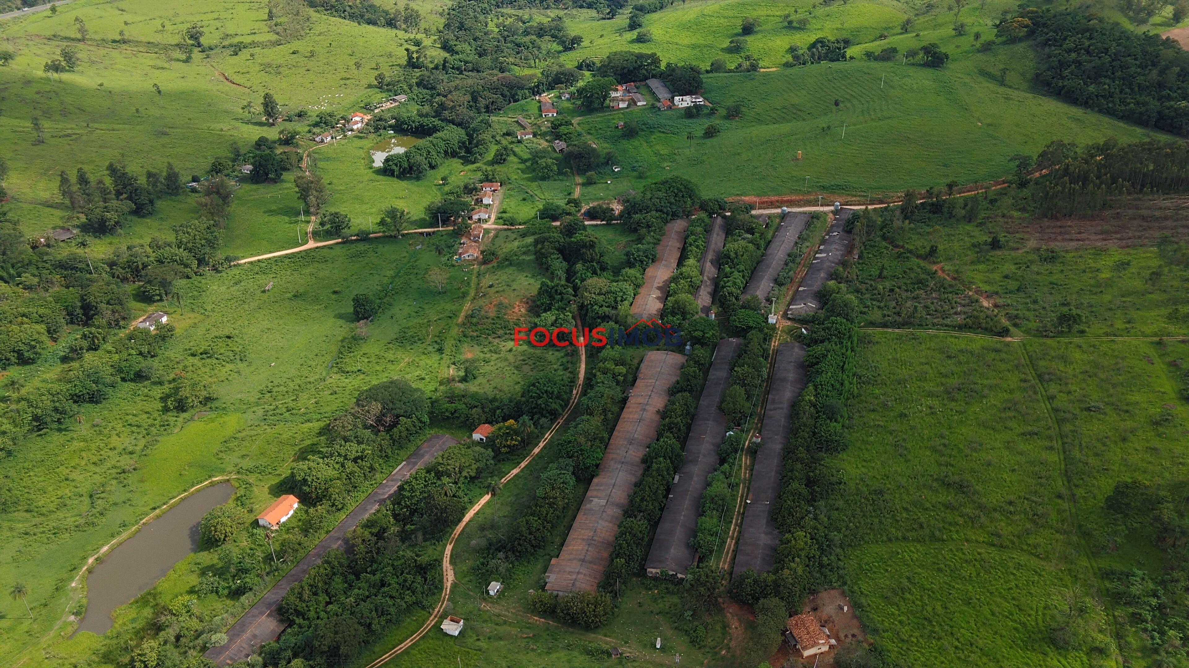 Propriedade Rural à Venda em Itapira/SP – 10 Alqueires com 9 Granjas Aviárias