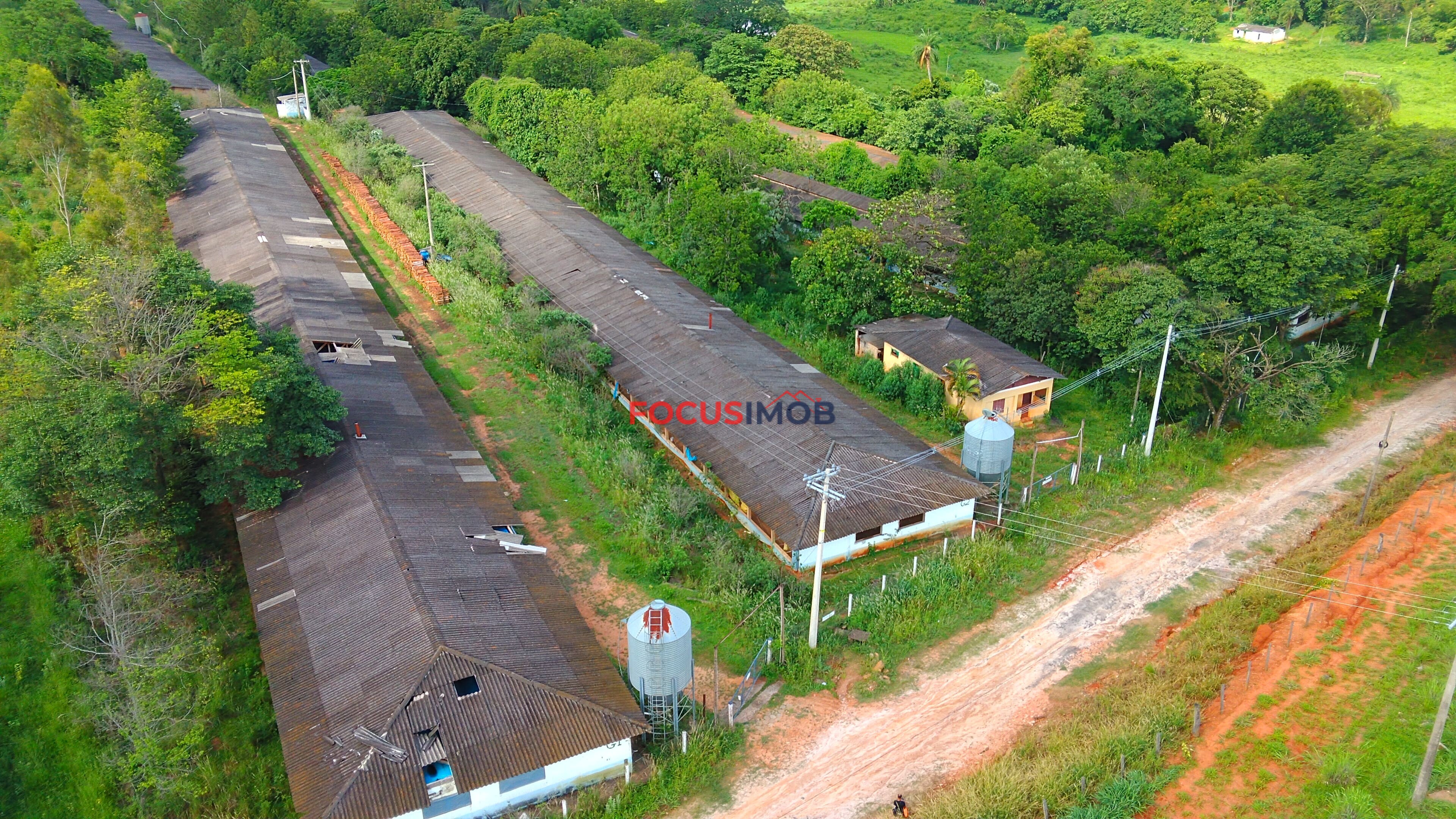 Propriedade Rural à Venda em Itapira/SP – 10 Alqueires com 9 Granjas Aviárias