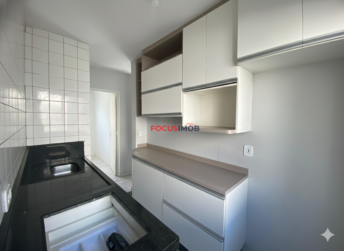 🏢 APARTAMENTO PARA LOCAÇÃO – CONDOMÍNIO RESIDENCIAL DR. RENÊ DE PAULA 📍 VILA PINHEIROS EM MOGI GUAÇU-SP