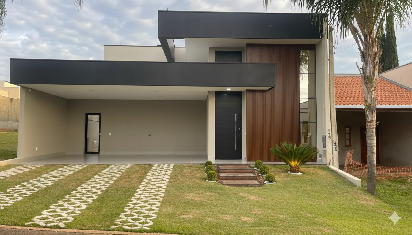 CASA NO CONDOMÍNIO PALM PARK - ESTIVA GERBI