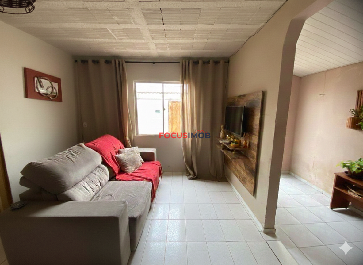 🏡 Casa disponível para locação  – Bairro Flávio Zacchi em Itapira-SP