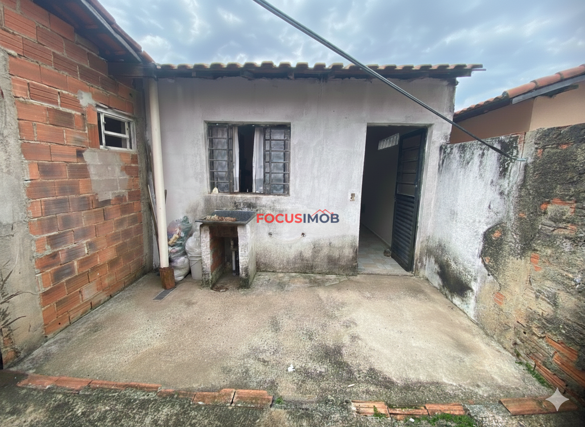 🏡 Casa disponível para locação  – Bairro Flávio Zacchi em Itapira-SP