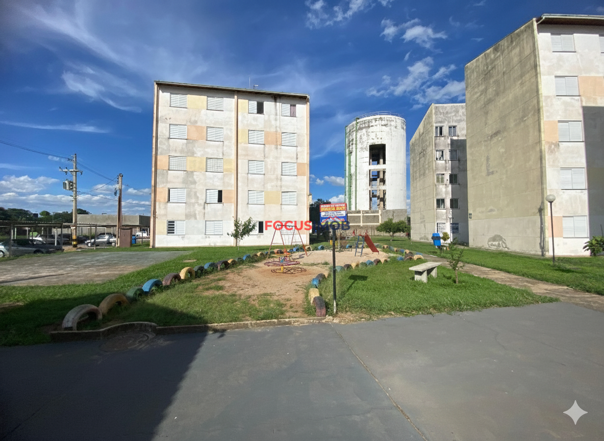 🏢 APARTAMENTO PARA LOCAÇÃO – CONDOMÍNIO RESIDENCIAL DR. RENÊ DE PAULA 📍 VILA PINHEIROS EM MOGI GUAÇU-SP