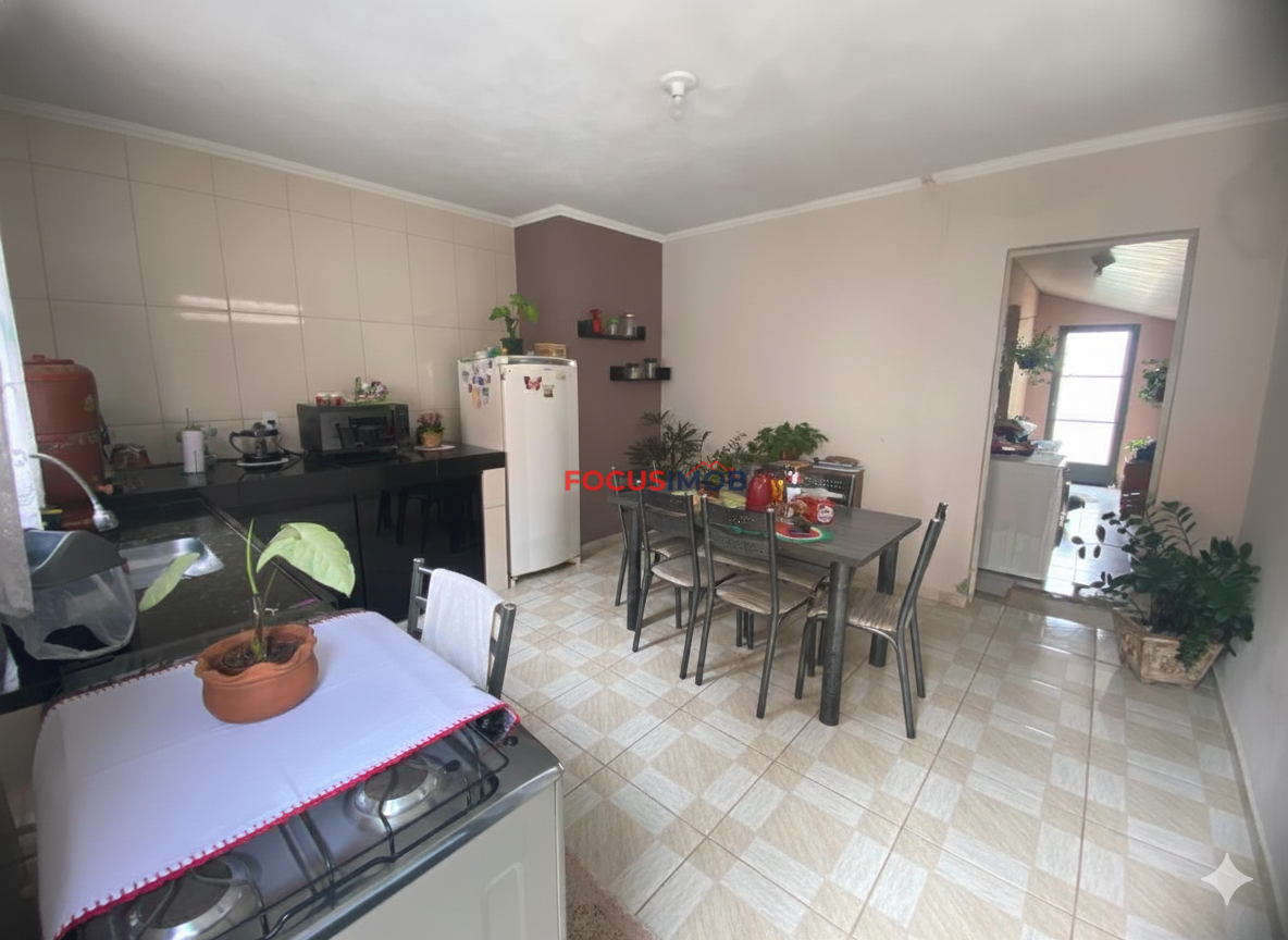 🏡 Casa disponível para locação  – Bairro Flávio Zacchi em Itapira-SP