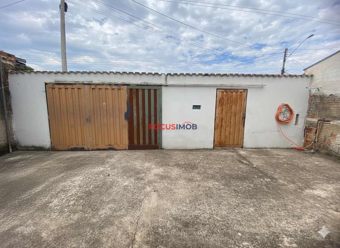 🏡 Casa disponível para locação  – Bairro Flávio Zacchi em Itapira-SP