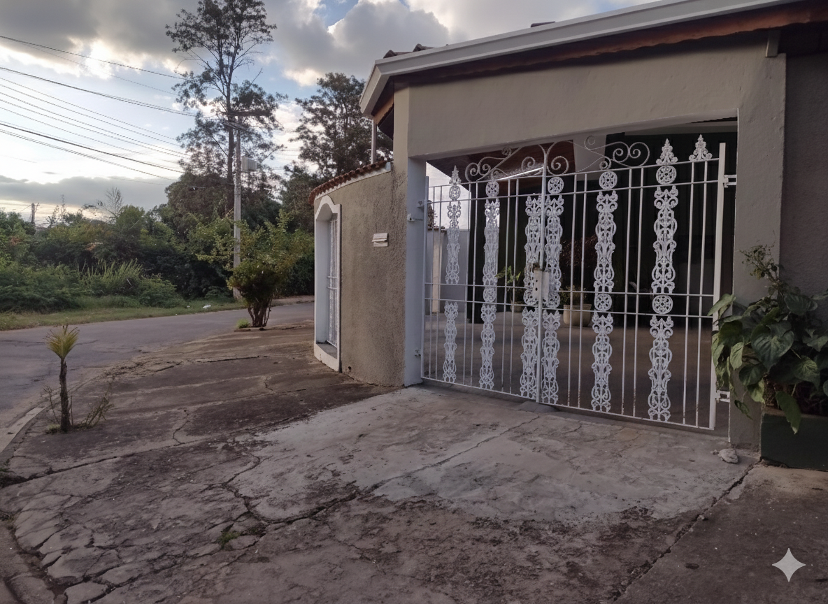 Casa à venda no Recanto do Itamaracá – Mogi Guaçu/SP