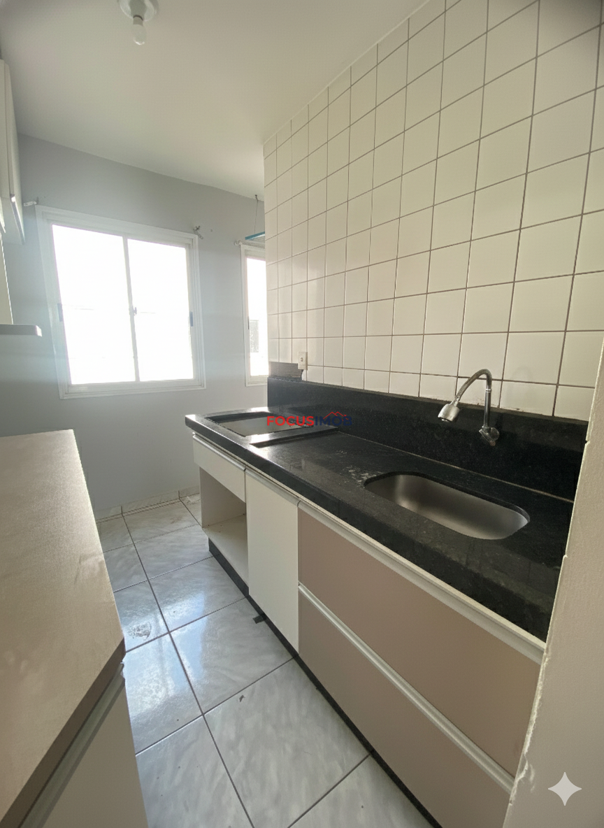 🏢 APARTAMENTO PARA LOCAÇÃO – CONDOMÍNIO RESIDENCIAL DR. RENÊ DE PAULA 📍 VILA PINHEIROS EM MOGI GUAÇU-SP