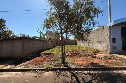 Terreno Jardim ELDORADO: 200m², Ótimo Preço!