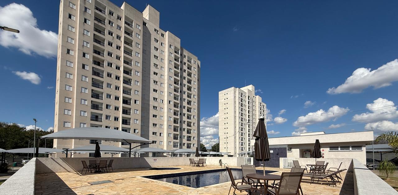 Apartamento Para Locação Vista Deslumbrante no Cidade D'Itália em Mogi Guaçu