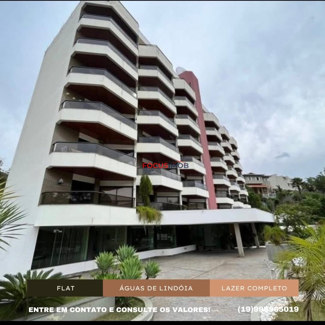 Flat Águas de Lindóia