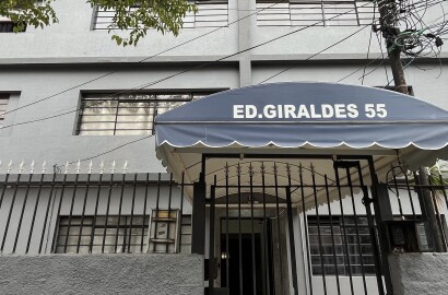 PRÉDIO RESIDENCIAL NO BRÁS