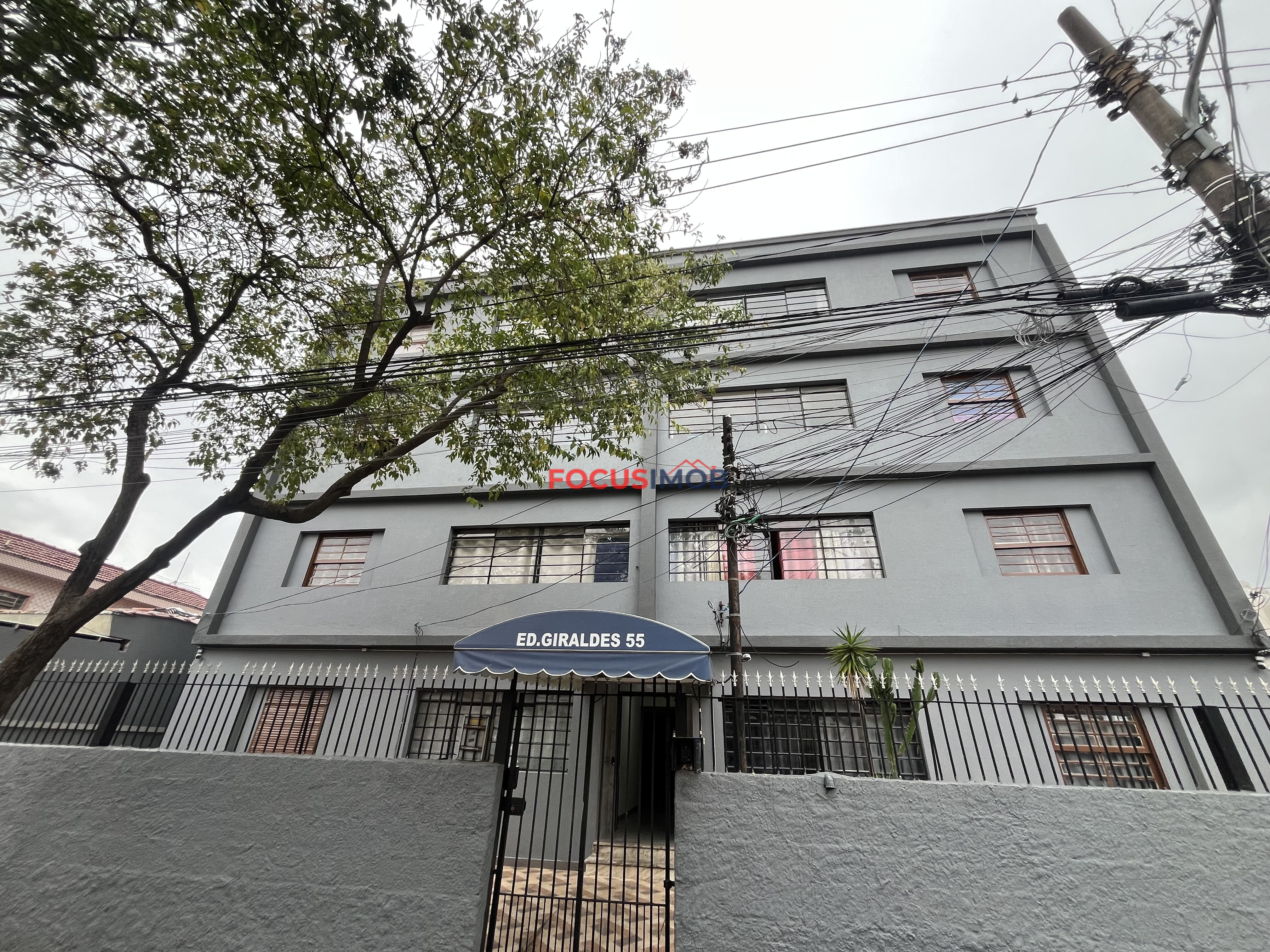 PRÉDIO RESIDENCIAL NO BRÁS