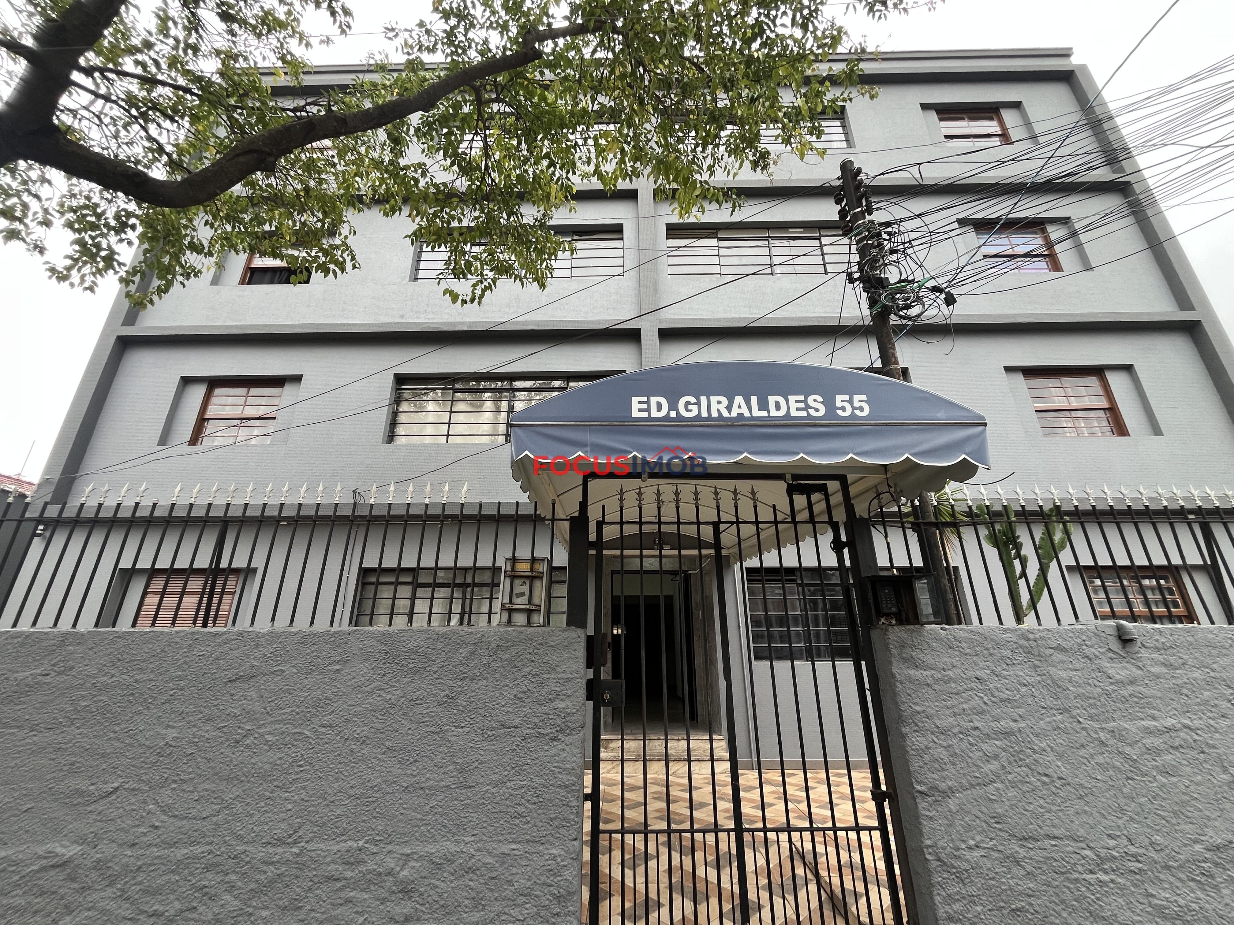 PRÉDIO RESIDENCIAL NO BRÁS