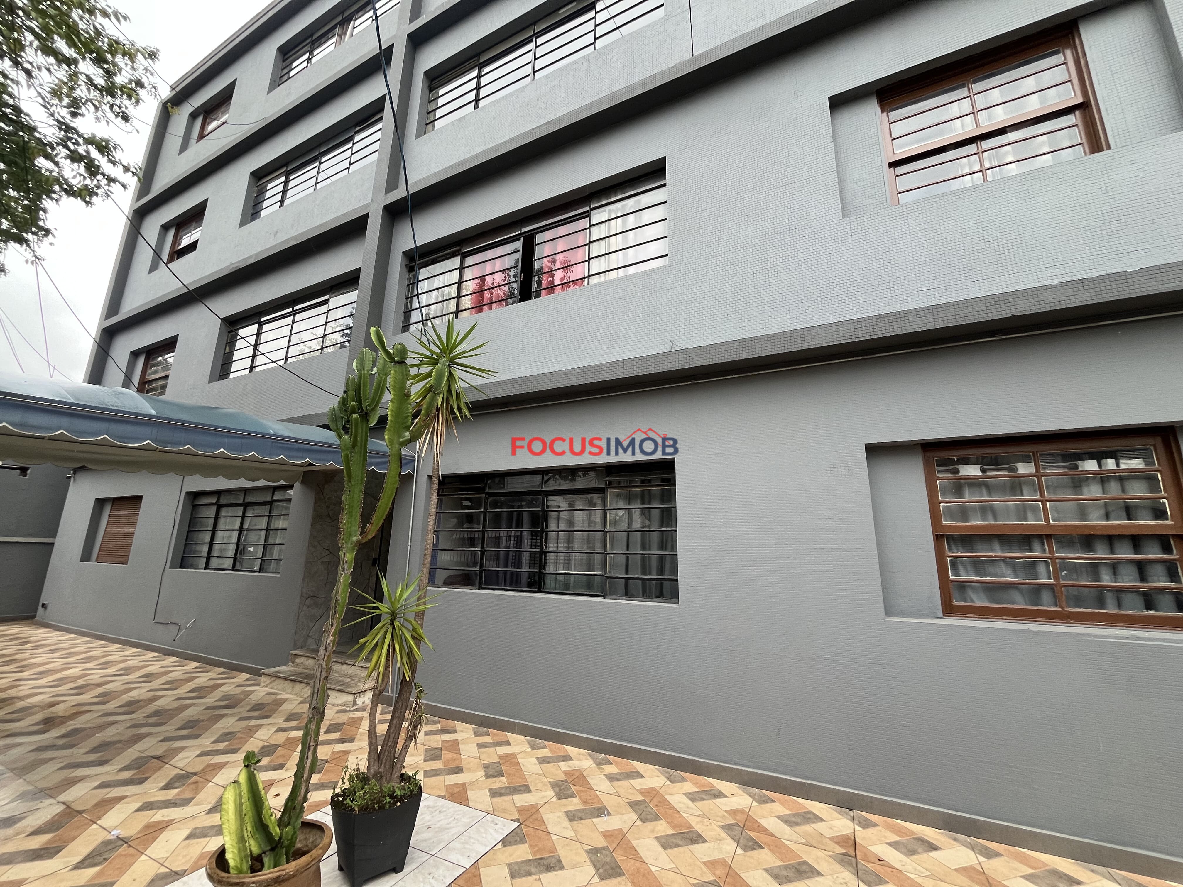 PRÉDIO RESIDENCIAL NO BRÁS