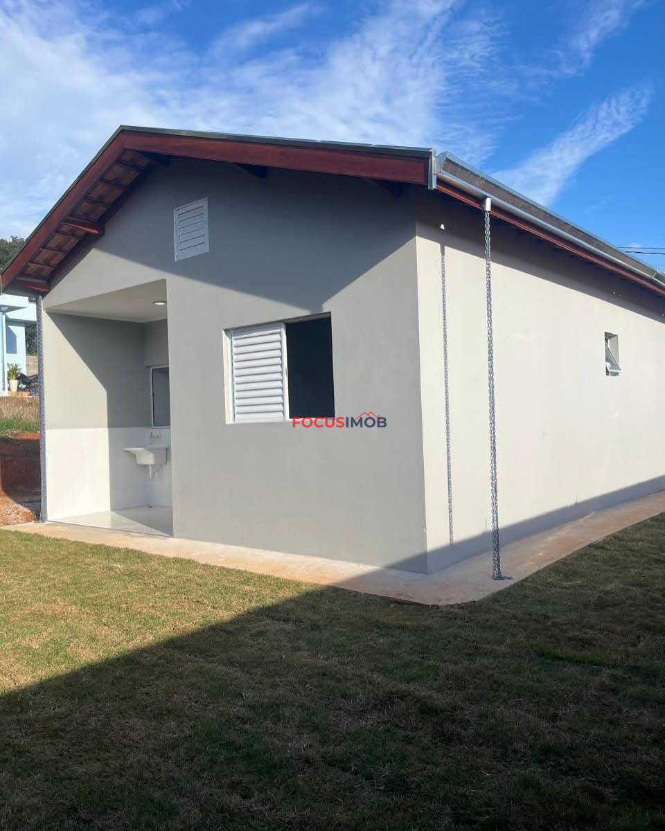 Casa nova  Residencial Tevere IV Itapira SP