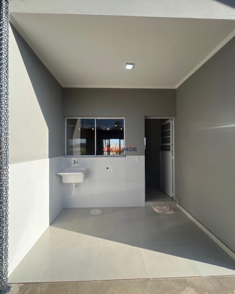 Casa nova  Residencial Tevere IV Itapira SP