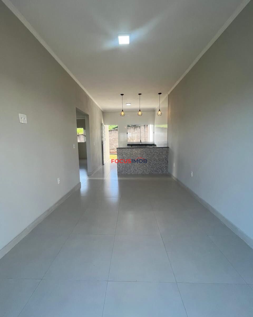 Casa nova  Residencial Tevere IV Itapira SP