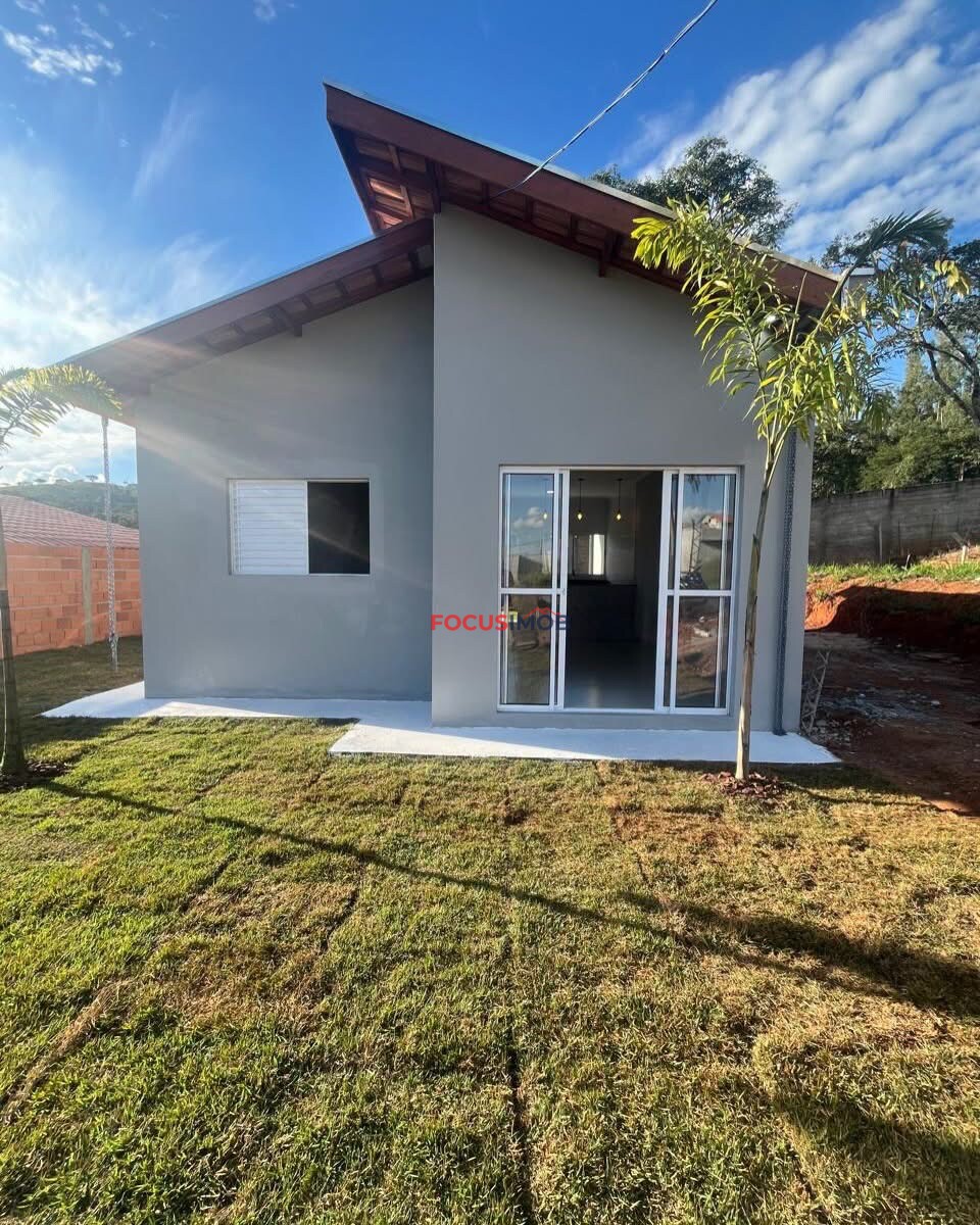 Casa nova  Residencial Tevere IV Itapira SP