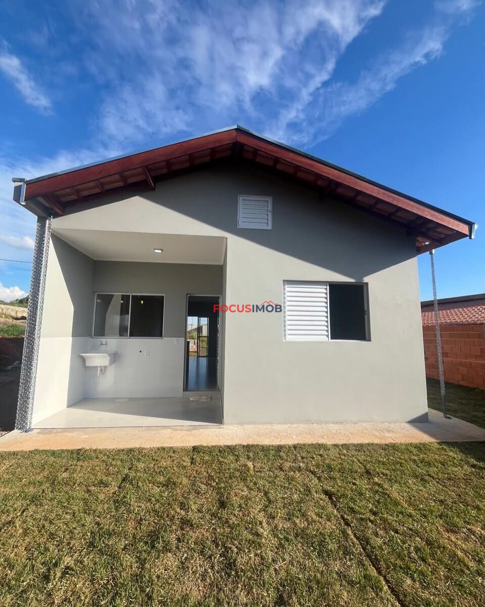 Casa nova  Residencial Tevere IV Itapira SP