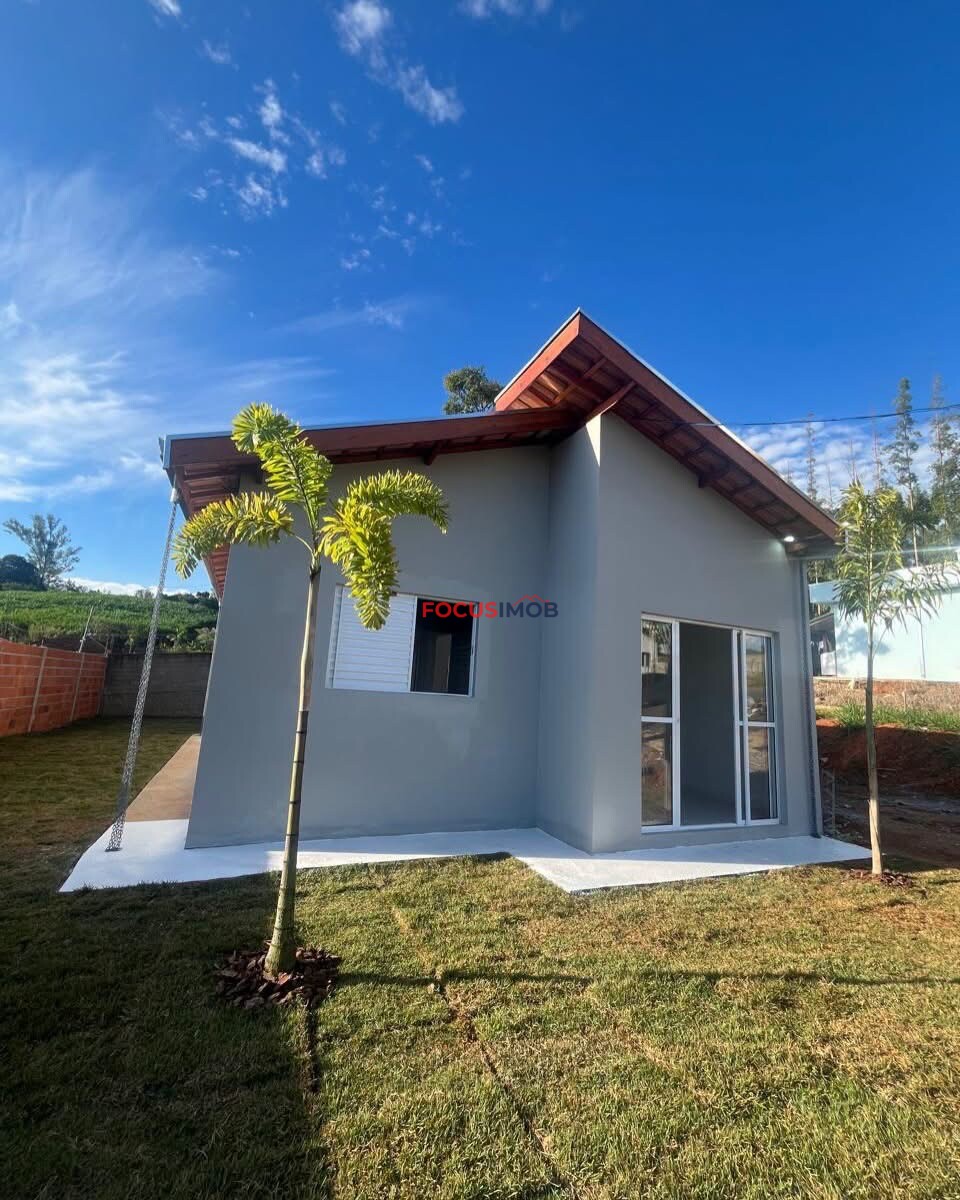 Casa nova  Residencial Tevere IV Itapira SP