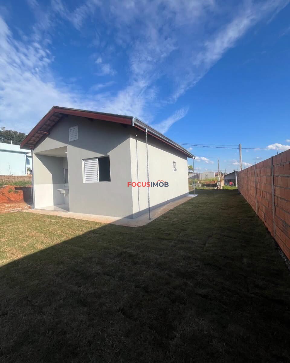 Casa nova  Residencial Tevere IV Itapira SP