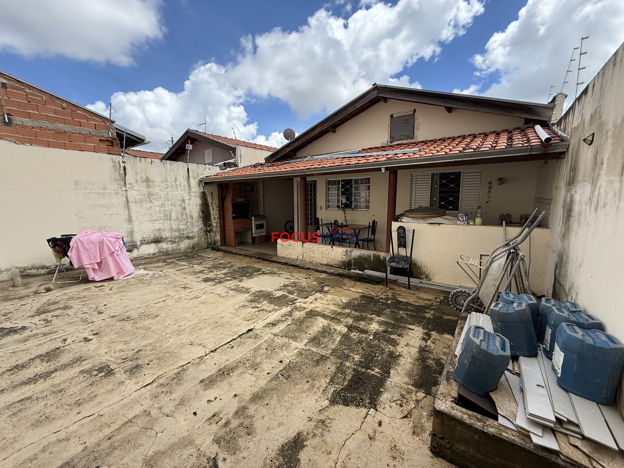 Casa 2 quartos - Residencial Santo Expedito