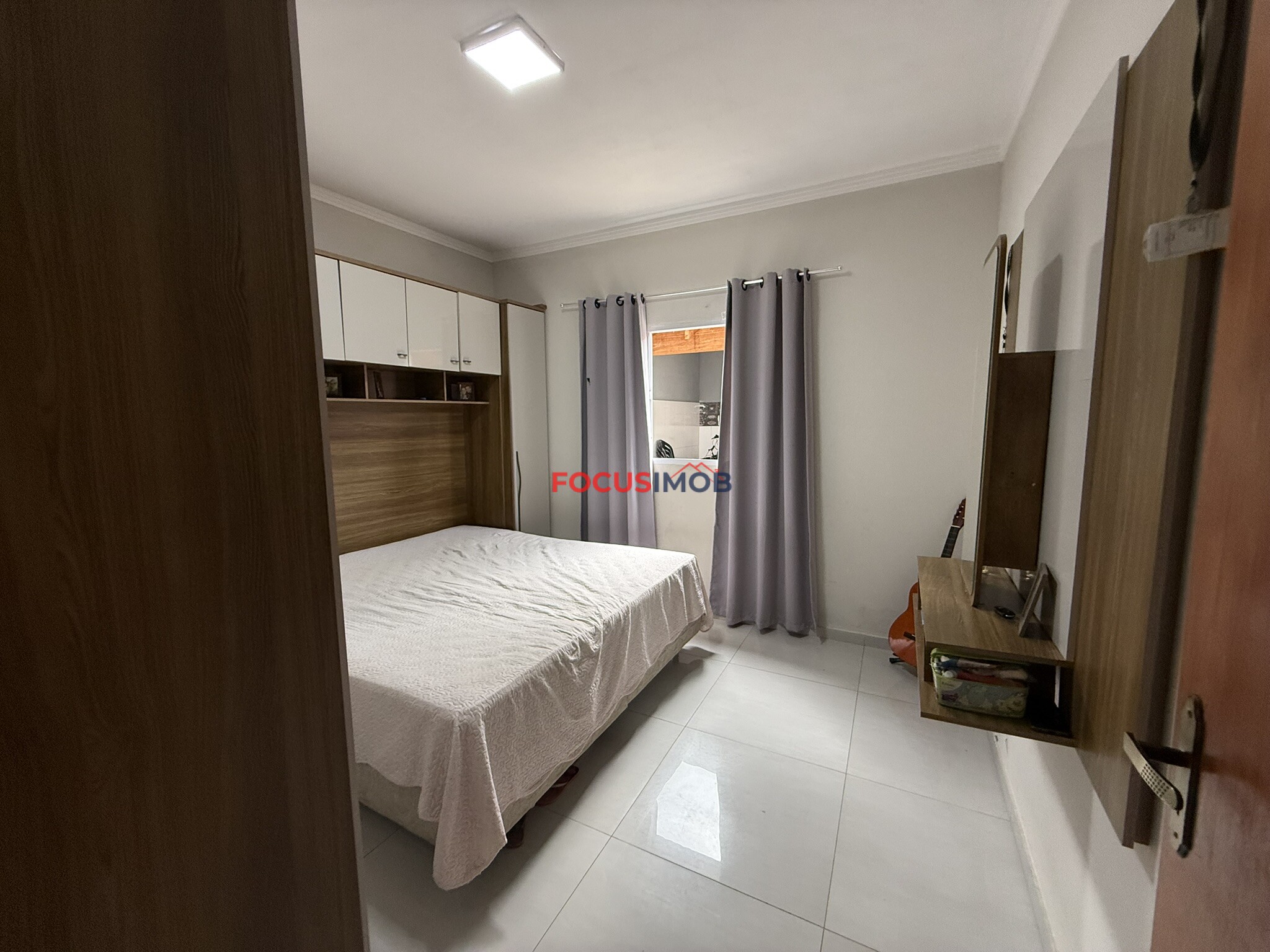 Moderna Casa de 2 quartos - Jd das Araucárias