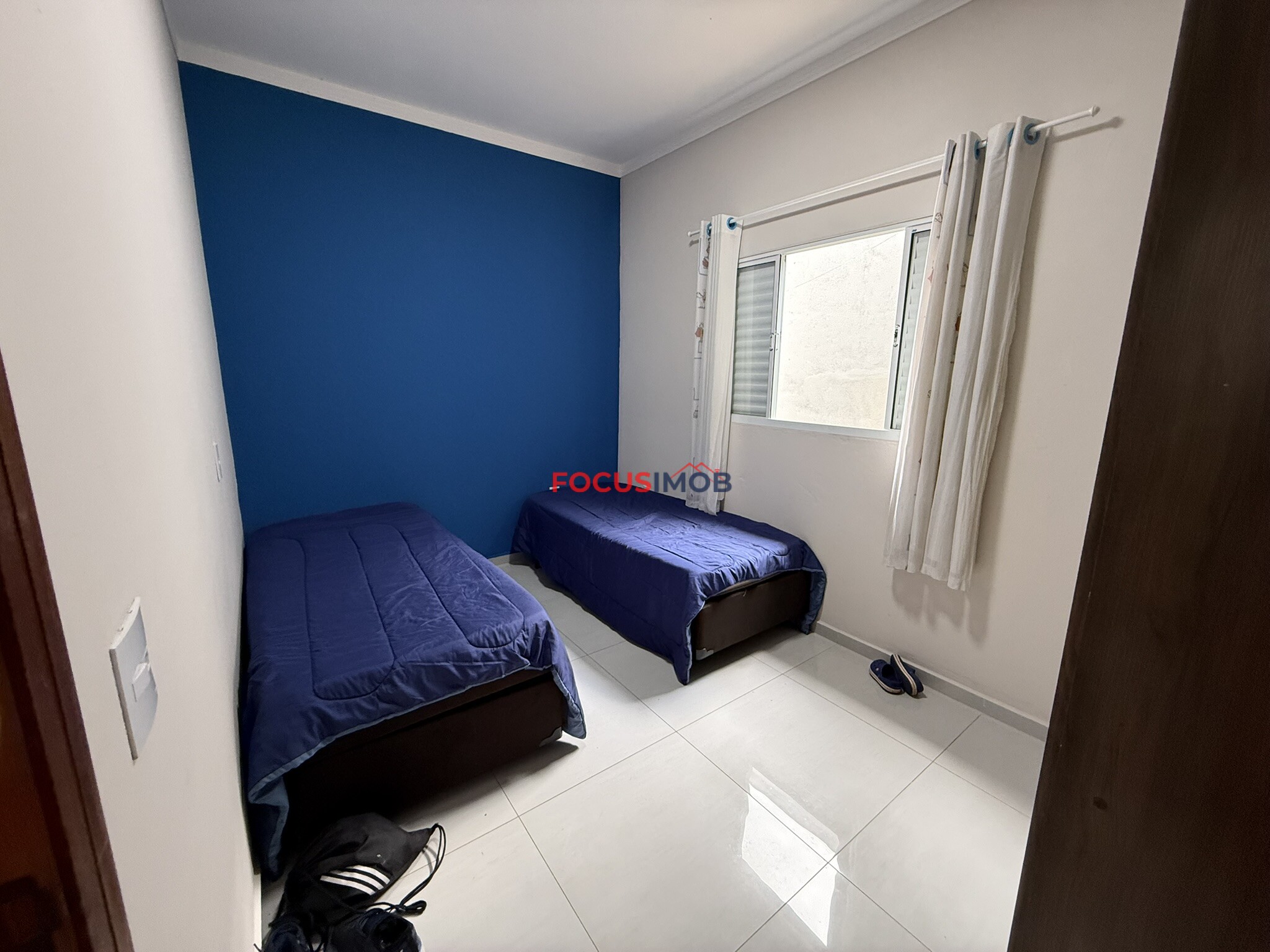 Moderna Casa de 2 quartos - Jd das Araucárias