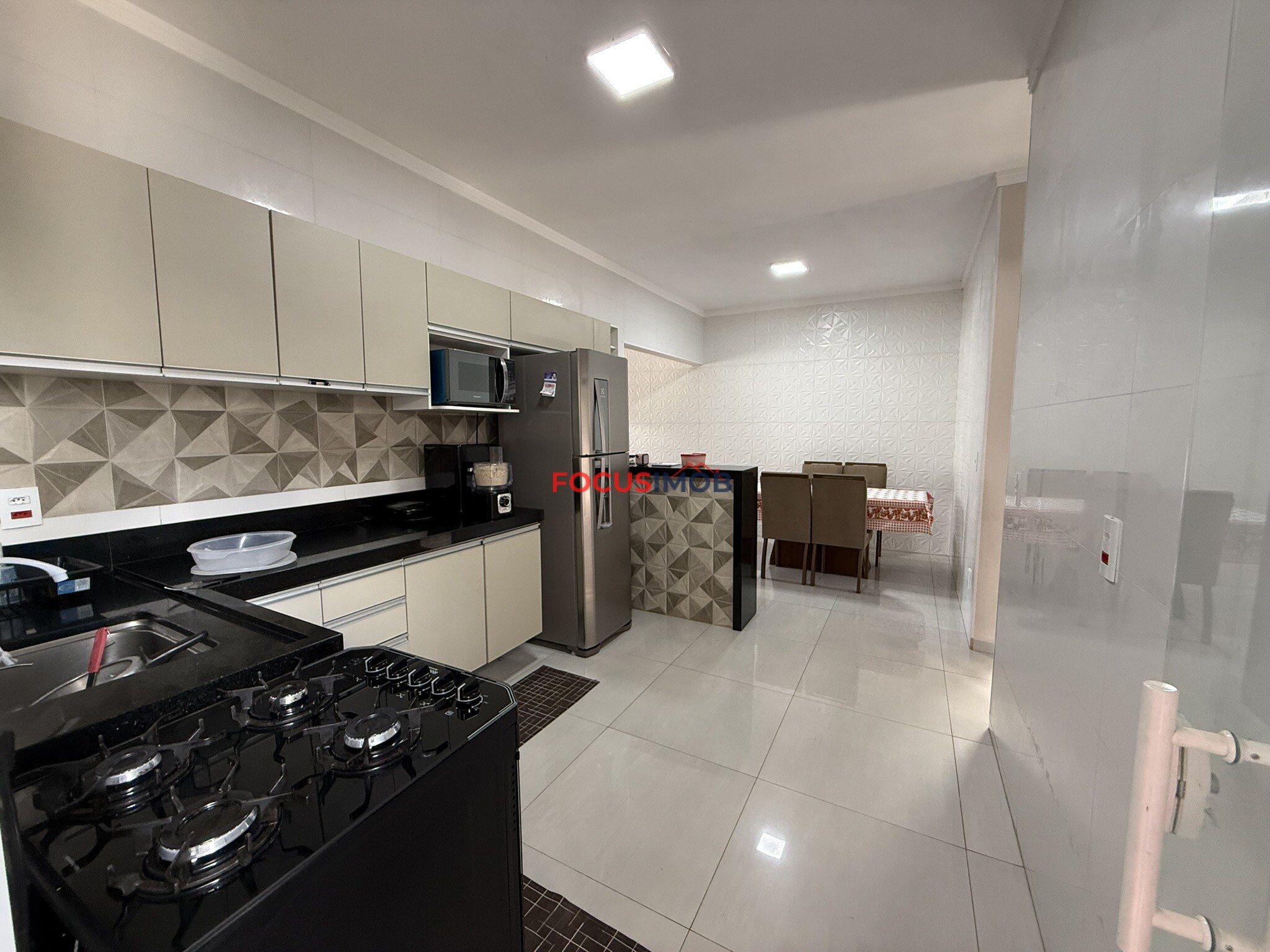 Moderna Casa de 2 quartos - Jd das Araucárias