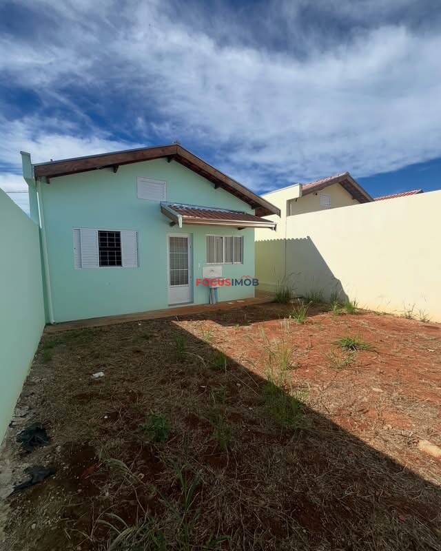 Casa Nova no Adelino Fuin Itapira
