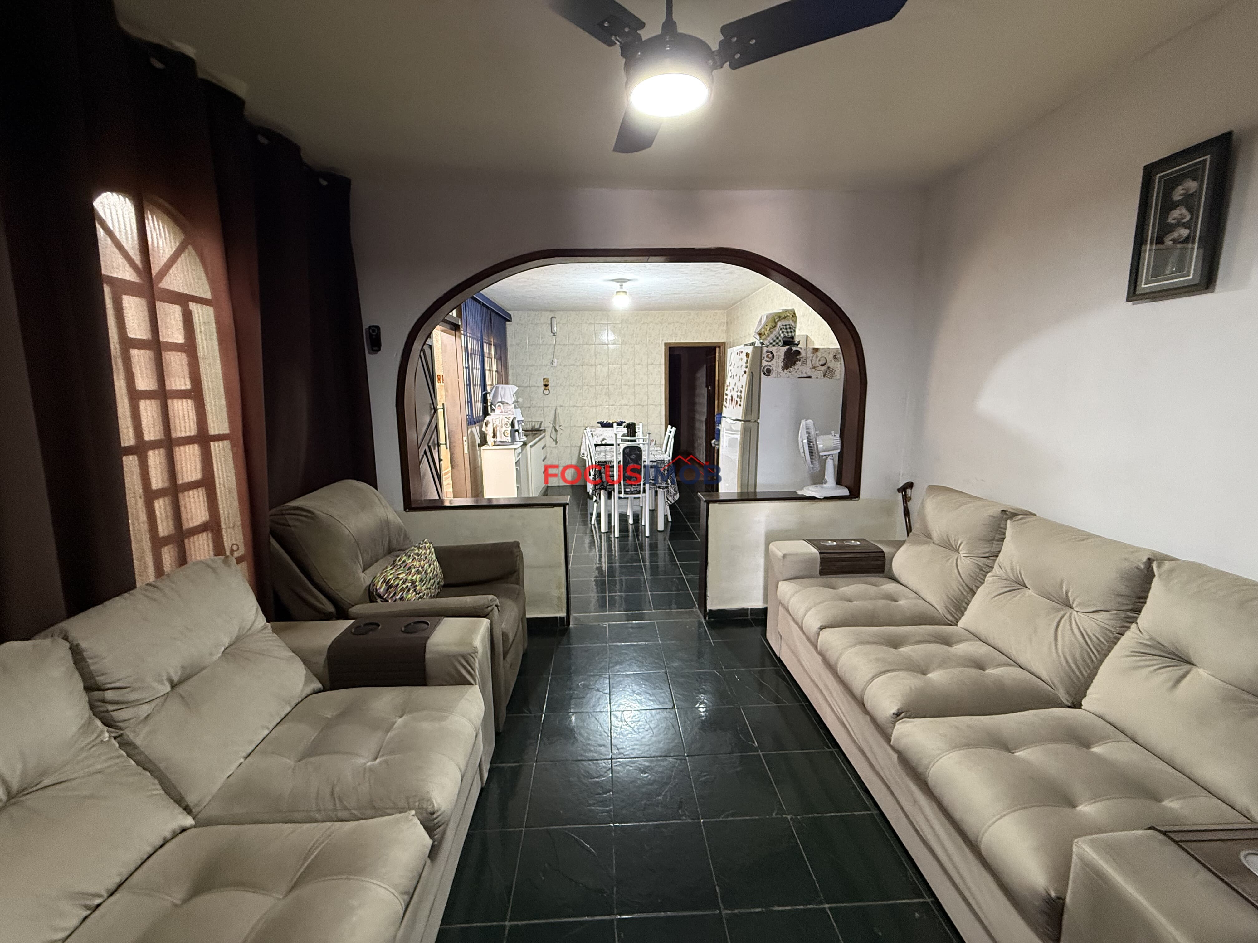 Casa a Venda 3 quartos e churrasqueira com fogão a lenha no Jardim Bonfim - Itapira