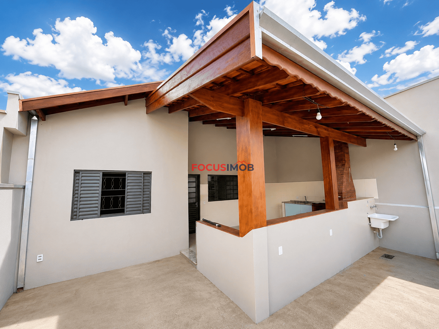 🏡 Casa Nova à Venda – Barão de Ataliba