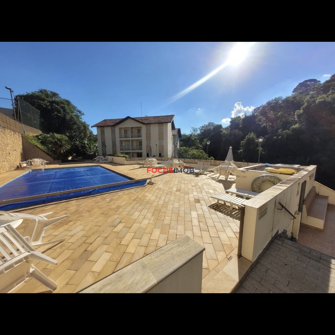 Apartamento em ÁGUAS DE LINDÓIA