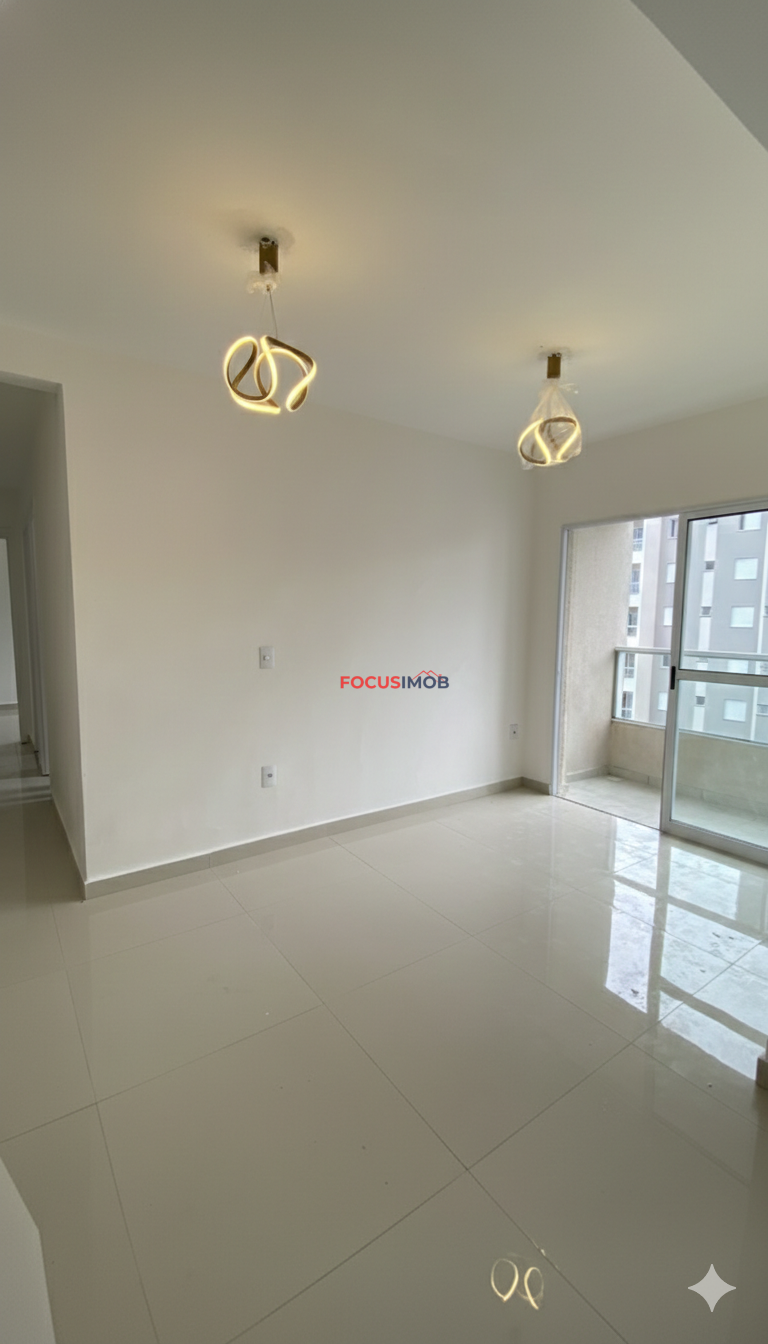 🏡 Apartamento para Locação – Condomínio Portal Recanto das Flores