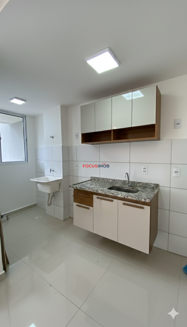 🏡 Apartamento para Locação – Condomínio Portal Recanto das Flores