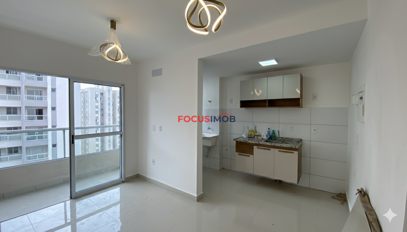 🏡 Apartamento para Locação – Condomínio Portal Recanto das Flores