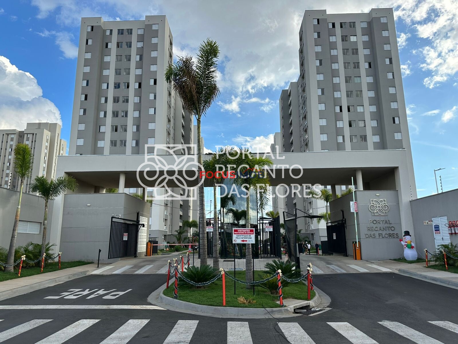 🏡 Apartamento para Locação – Condomínio Portal Recanto das Flores