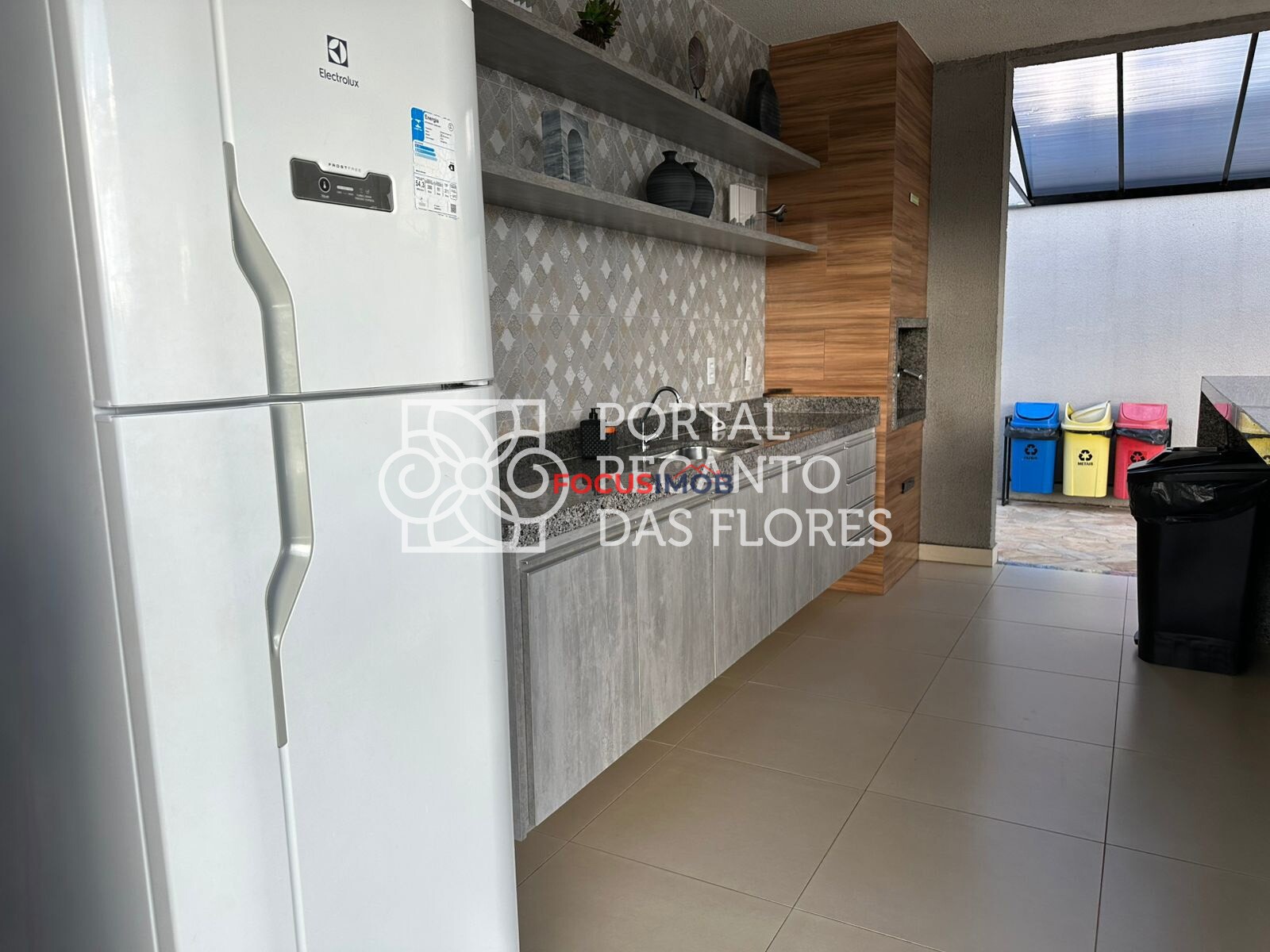 🏡 Apartamento para Locação – Condomínio Portal Recanto das Flores