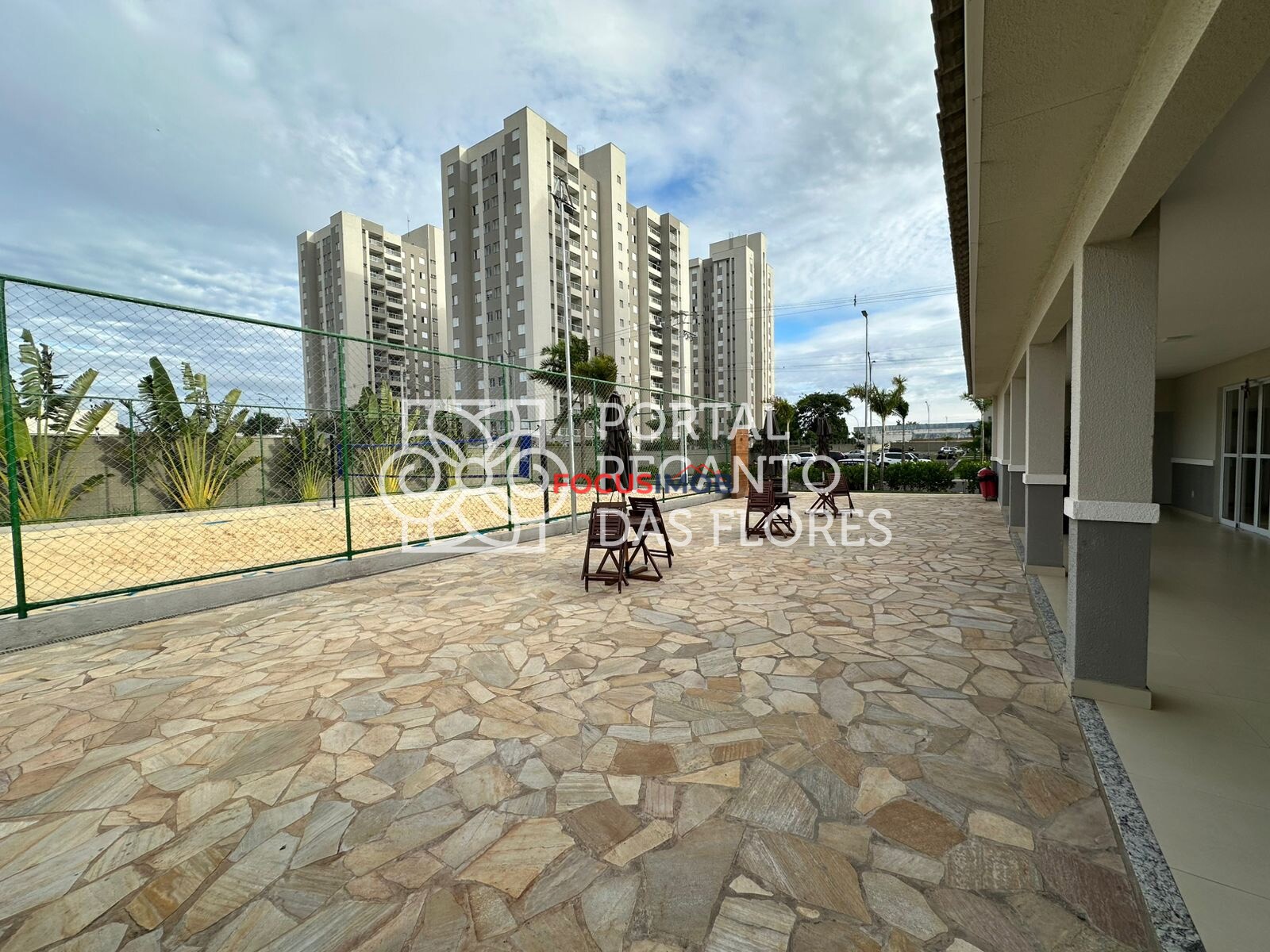 🏡 Apartamento para Locação – Condomínio Portal Recanto das Flores