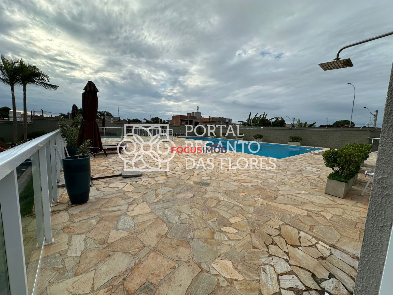 🏡 Apartamento para Locação – Condomínio Portal Recanto das Flores