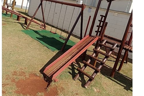 Um lindo apto no Morada do Campo para locação.