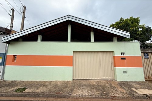 Casa três dormitórios Jd Eldorado - Mogi Guaçu